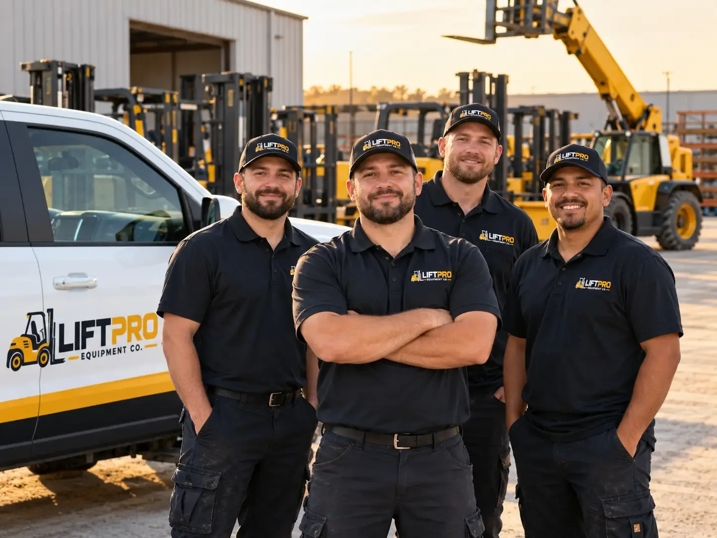 Forklift Rental company in Pearson, GA