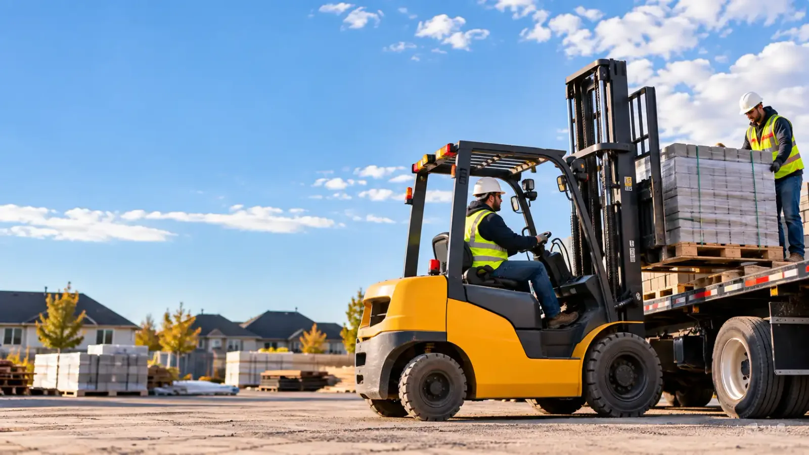 Forklift Rental in Pearson, GA